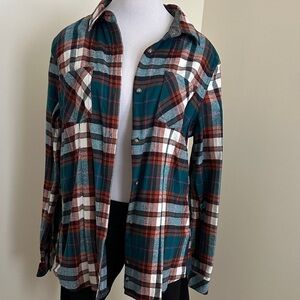 Legendary White Tails Plaid Shirt - Green, Red, and White